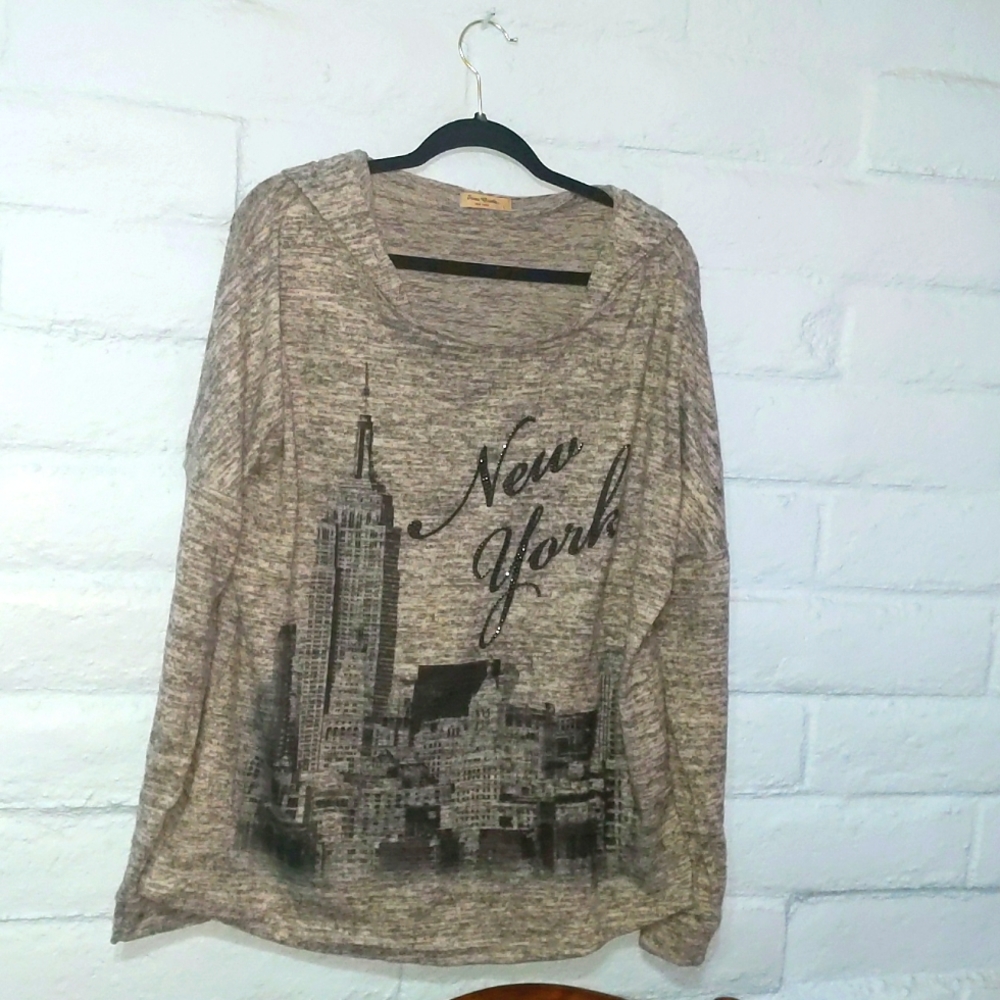 NYC Soft Lightweight Fashion Hoodie